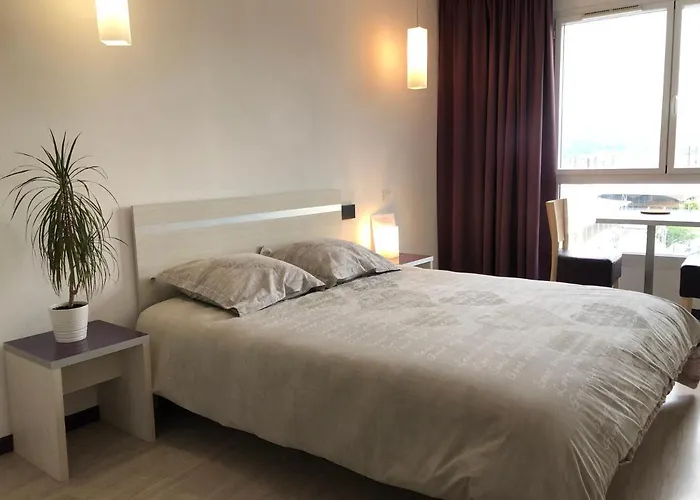 Family Saint Vincent - Studio 2 Pers - 100M Gare Lourdes - Wifi