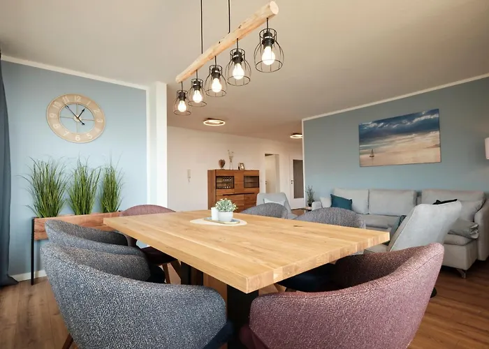 Seeblick - 4-Zimmer Wohnung Mit 3 Schlafzimmer