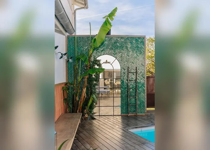 Horizonte Villa With Heated Pool & Jacuzzi Wellness In Biarritz
