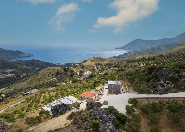 Nature Villas Myrthios
