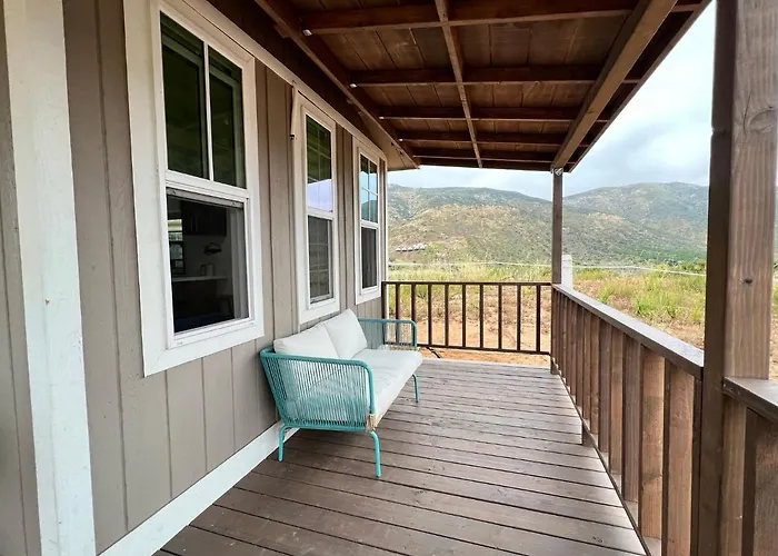Lirios Tiny House En Valle De Guadalupe