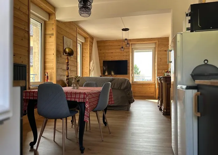 L'Apparte De G, Gite 3 Etoiles De Montagne Cosy