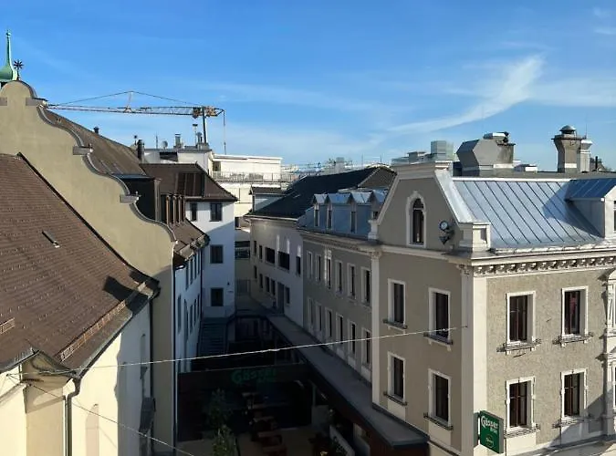 Penthouse Im Zentrum Von Bregenz