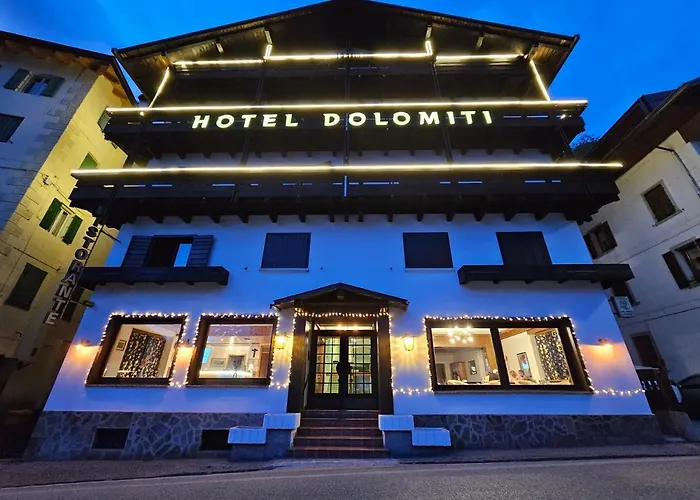 Hotel Tea Dolomiti - Lago Di Alleghe - Monte Civetta