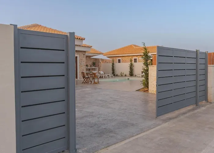 Villa Terra - Laganas Stone Villas