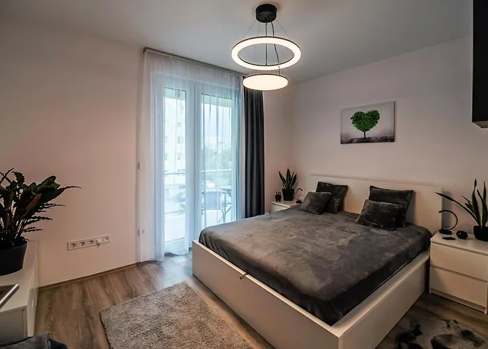 Alba Stay City - Parking, Balcony