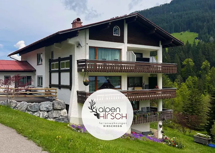Alpenhirsch - Ferienwohnungen