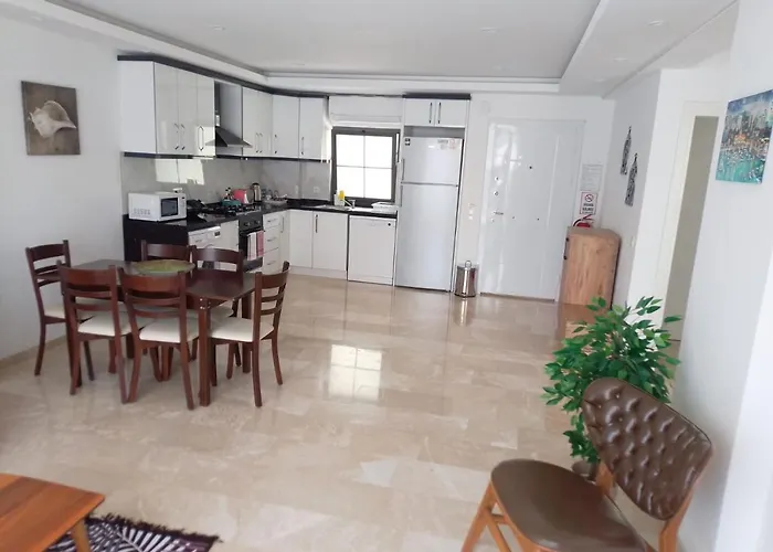 Stone House Aparts 2 Plus 1 Mit Poolterrasse Kalkan No 2