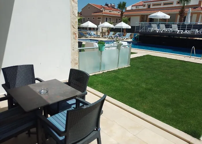 Stone House Aparts 1 Plus 1 Mit Poolterrasse No 3 In Kalkan