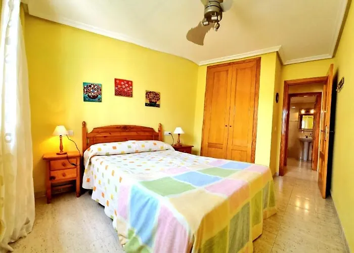 Apartamento 1 dormitorio VERAMAR 1 2ª línea de playa