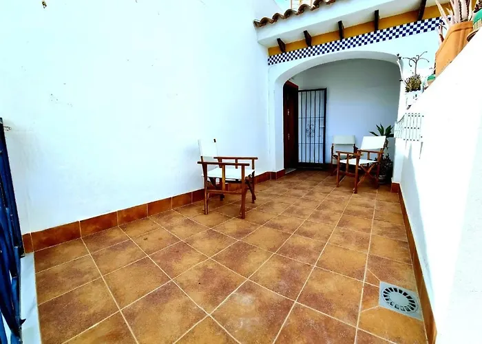 Apartamento 1 dormitorio VERAMAR 1 2ª línea de playa