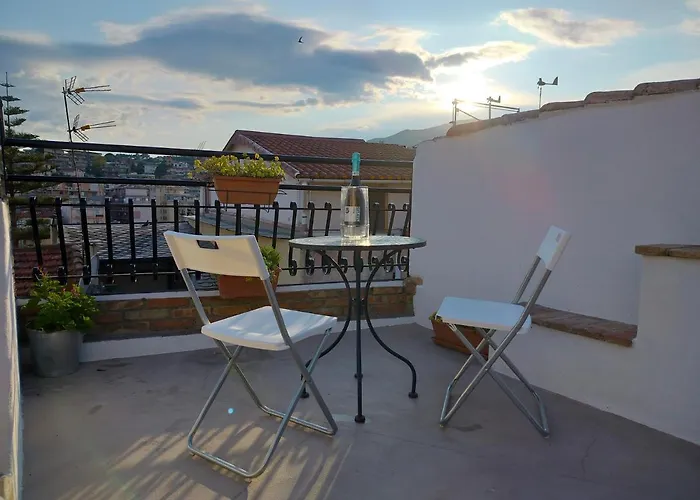 Attico Romantico Con Terrazza Sanremo - Palm Street, 104 - Free Wifi