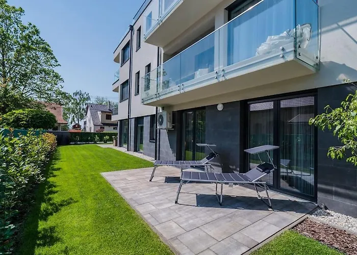 Luxus Partivilla Apartman