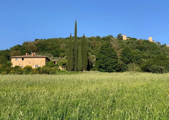 Podere Fontebernardi Casa Con Vista Su Pienza