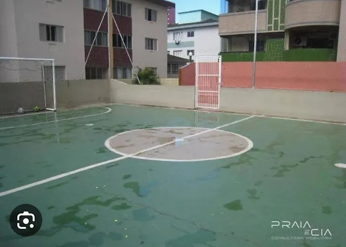 Praia Grande, Canto Do Forte, Apto ,2 Noites Seguidas , Apenas 2 Diarias Com Wi-Fi