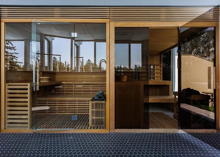 Villa Bauhaus Wellness Apartments 207 - Petiteplage