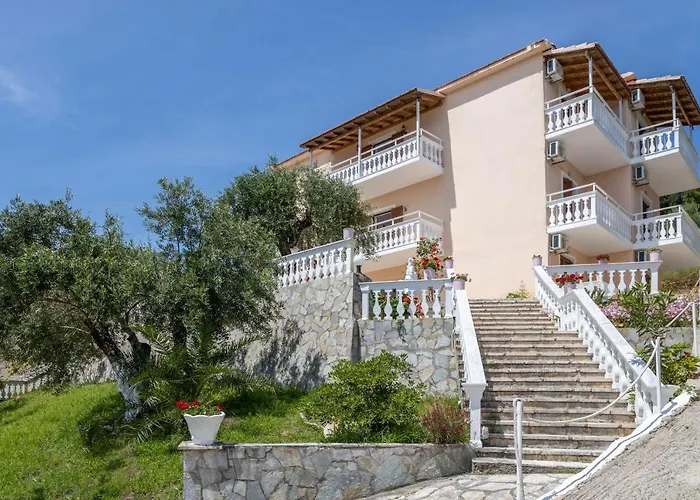 Corfu Panorama By Estia