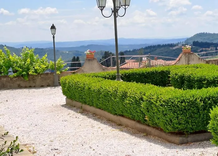 Dependance In Villa Albachiara