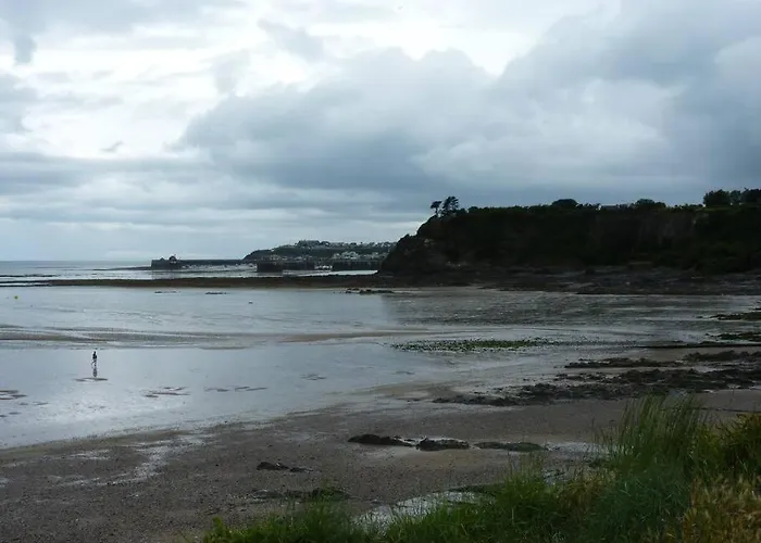 Studio Avec Vue Sur Mer A Granville. Plage A 3 Min