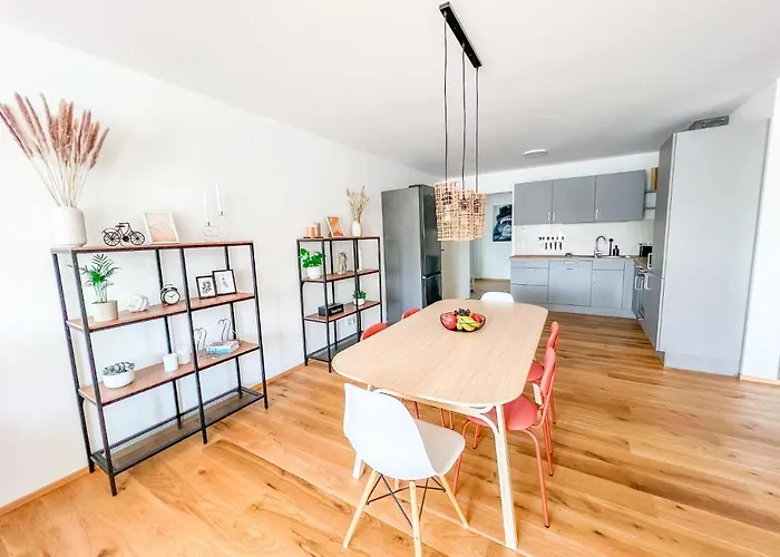 Sunset Club - Suite L Balkon - Kueche - Parkplatz