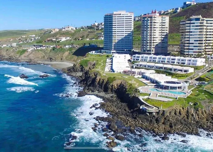 Calafia, Oceanview Condo Resort In Rosarito.