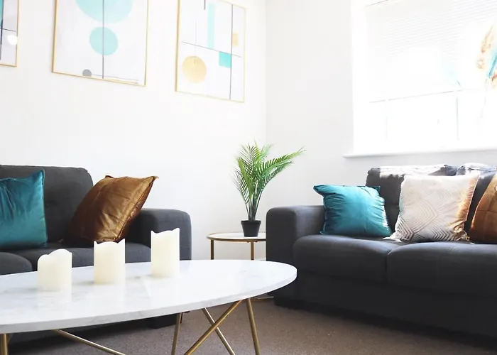 Flat In London- Modern 2 Bedroom Apartment Harrow Near Wembley