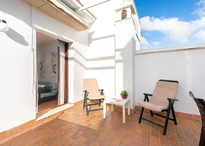Comodo Apartamento En Almonte