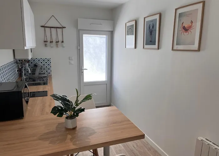 Studio Cosy Avec Terrasse, Proche Chantiers Et Airbus