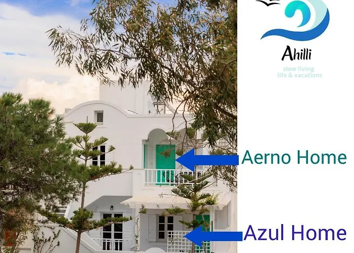 Aerno Home & Azul Ηοme - Ahilli Slow Living