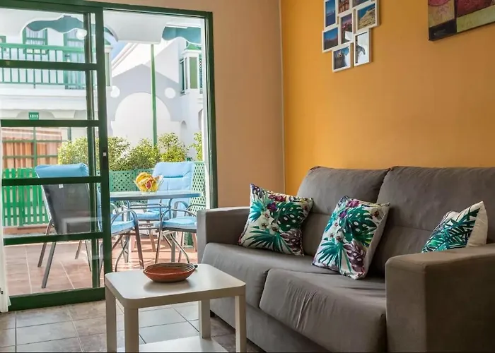 Bungalow Duna Flor Verde Maspalomas