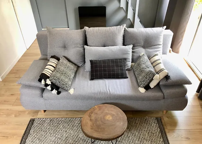 Maisonnette Art Loft Jardin Et Parking By Art De Voyager