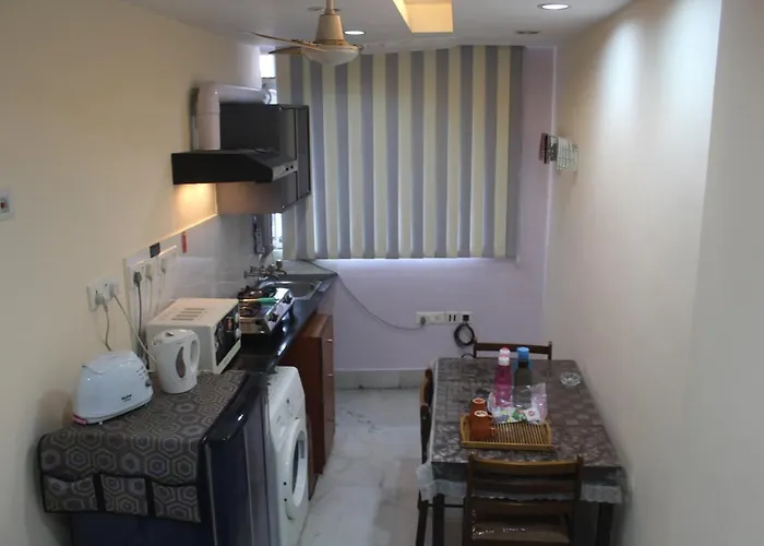 Service Apartments, Park Street, Calcutta