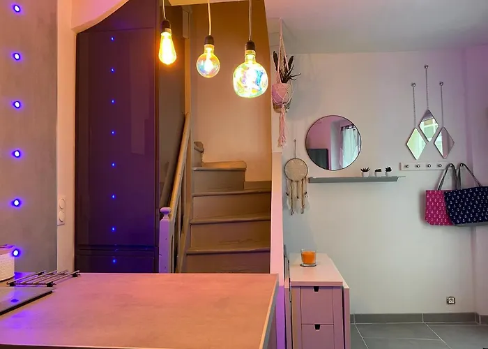 Petite Maison Hyper Centre De Dieppe Proche Plage