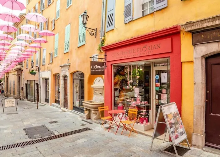 Studio Pampa - Centre Historique De Grasse, Musees, Boutiques