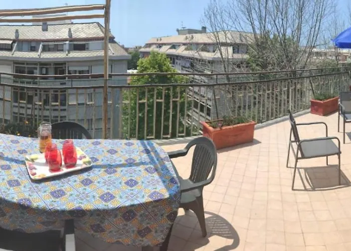 Attico Centrale Ostia 20