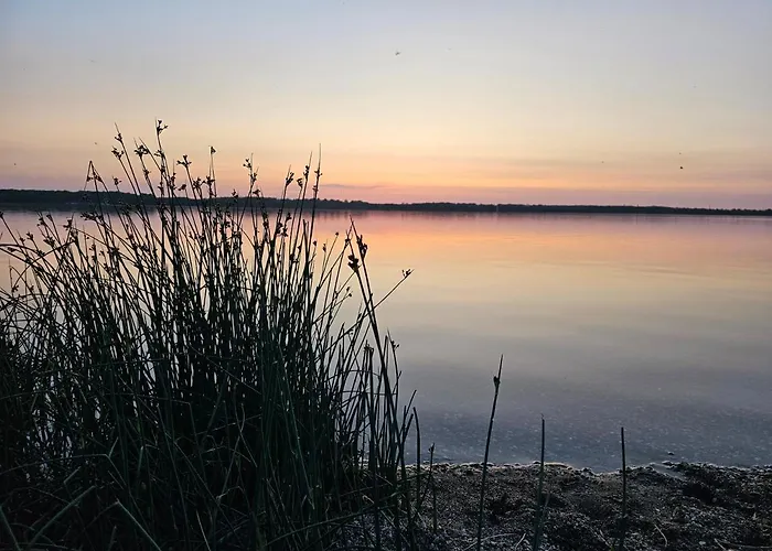 Seezeit - Gemuetliche Ferienwohnung, Tiefgarage, Cospudener See