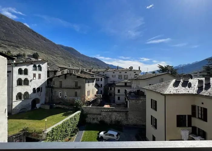 L'Abete, Bilocale Su Due Piani In Centro Storico