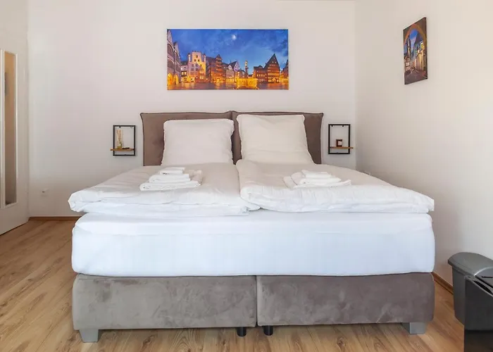 City Apartment In Beruehmter Lage