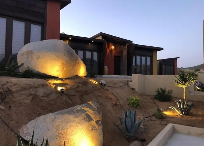 Casa Marron Valle De Guadalupe