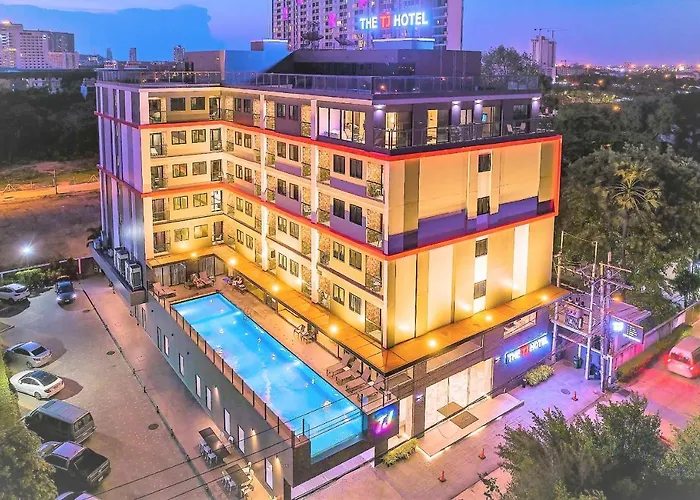The Tj Hotel Pattaya