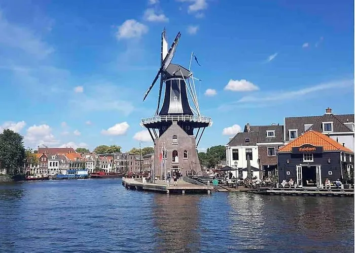 Appartement Met Tuin In Haarlem Centrum