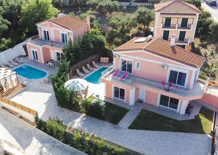 Danae Villas - 100M From Beach