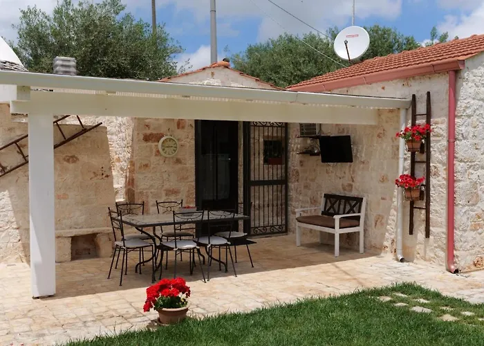 Trullo Rinaldi - Private Pool And Sauna