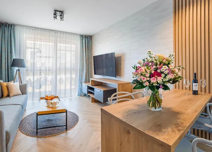 Apartament Piaskowy - Posesja Kapitanska-Holiday City