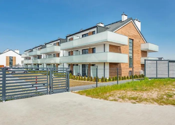Apartament Piaskowy - Posesja Kapitanska-Holiday City