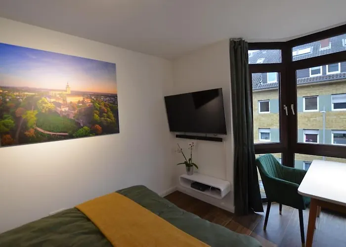 Studio 7 City Lage Mit Garage Naehe Koeln Bonn