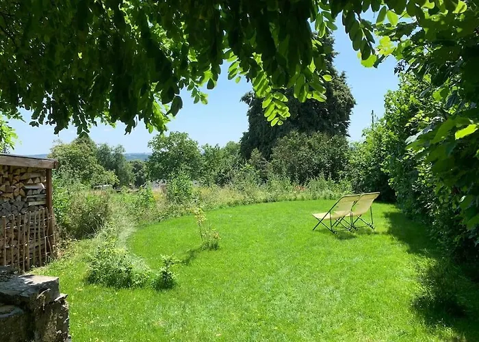 A L'Entree Du Verger - Charmante Maison En Pierres