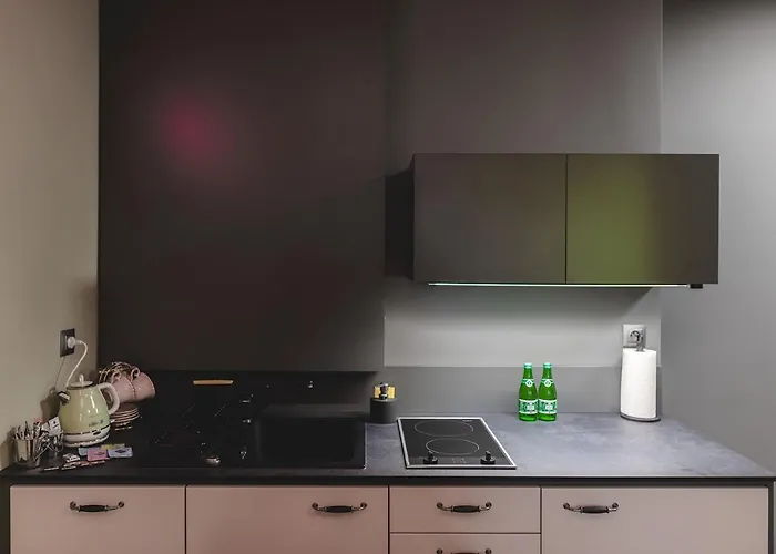 W12 Home Station - Apartement Greenpink