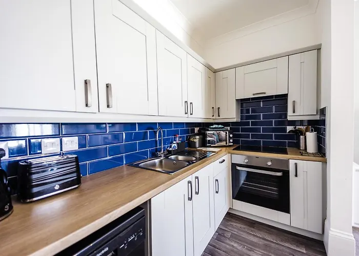 Flat 3 Flint House Tenby - Luxury Couples Apartment