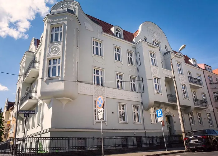 Apartamenty Paderewskiego 1